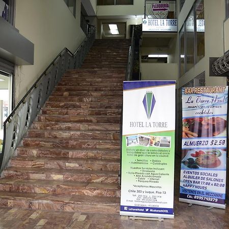 Hotel La Torre Guayaquil Extérieur photo