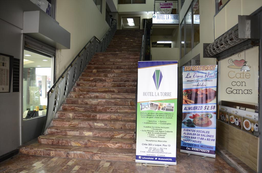 Hotel La Torre Guayaquil Extérieur photo